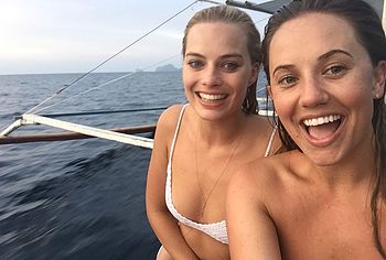 Margot Robbie Nude