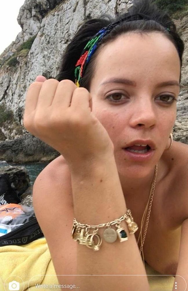 Lily Allen Nude