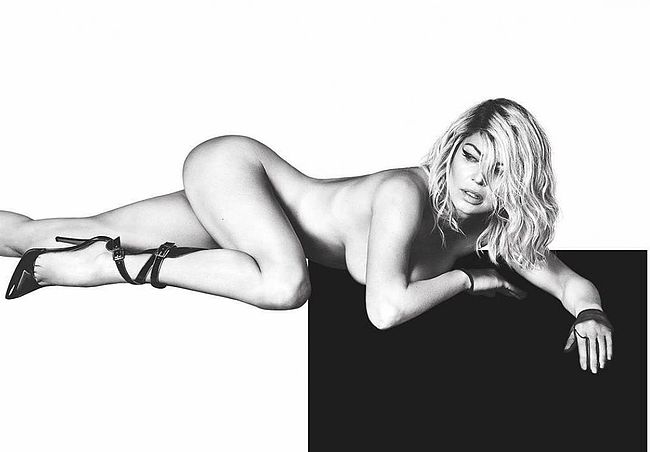 Fergie Nude
