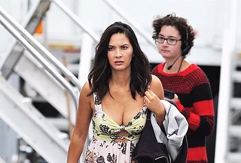 Olivia Munn Nude