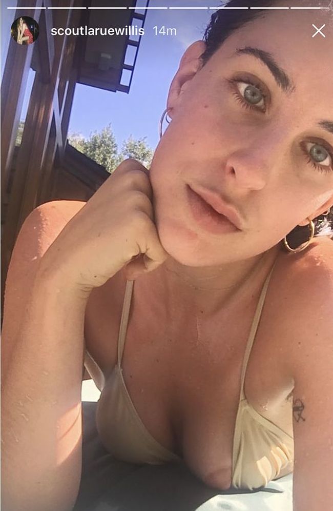 Scout LaRue Willis Nude