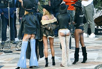 Nude Celebrity Models