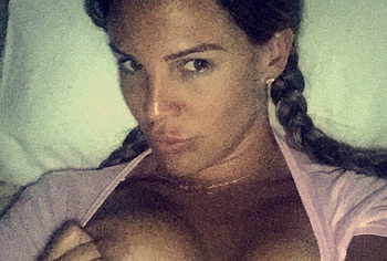 Danielle Lloyd Nude