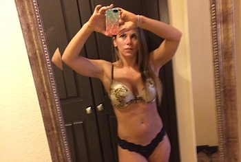 Mickie James Nude