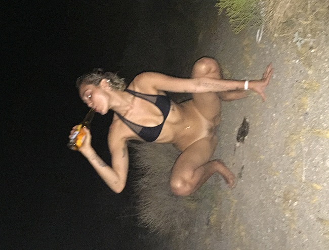 Miley Cyrus Nude