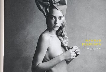Hannah Ferguson Nude