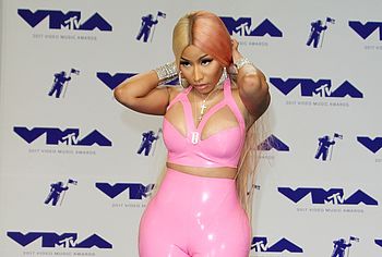Nicki Minaj Nude