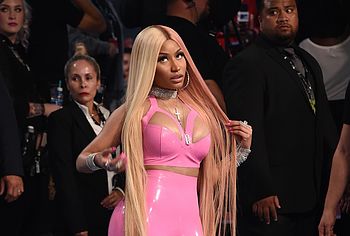 Nicki Minaj Nude