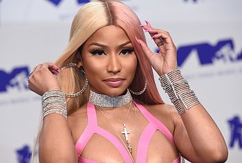 Nicki Minaj Nude