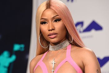 Nicki Minaj Nude
