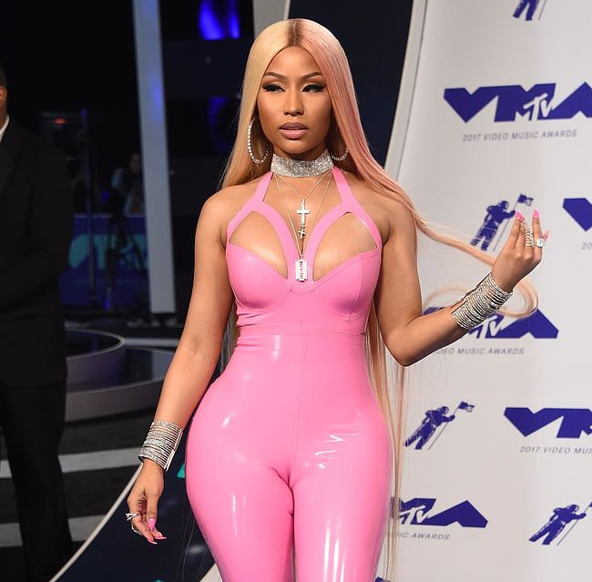 Nicki Minaj Nude
