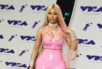 Nicki Minaj Nude