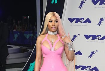 Nicki Minaj Nude