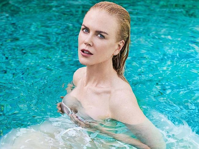 Nicole Kidman Nude