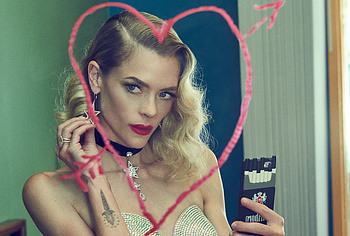 Jaime King Nude