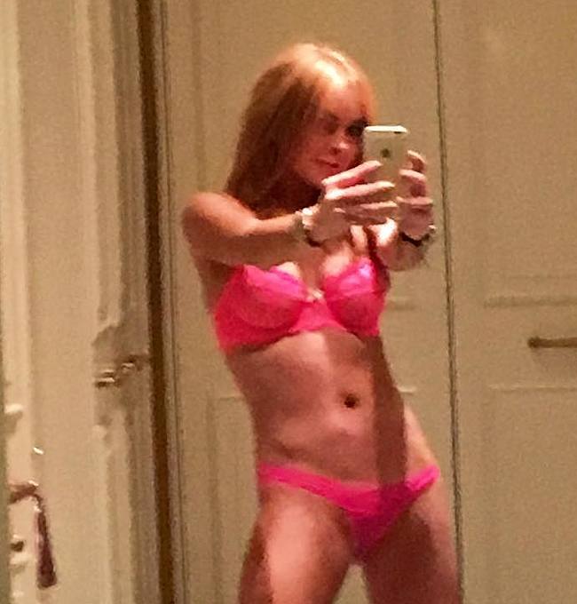 Lindsay Lohan Nude