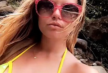 Chanel West Coast Nude