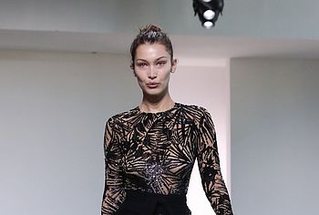 Bella Hadid Nude