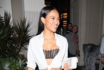 Karrueche Tran Nude
