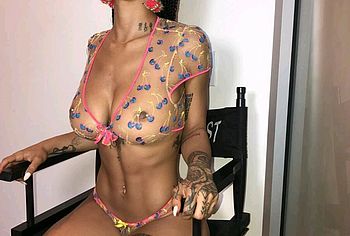 India Westbrooks Nude