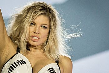 Fergie Nude