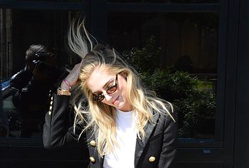 Chiara Ferragni Upskirt