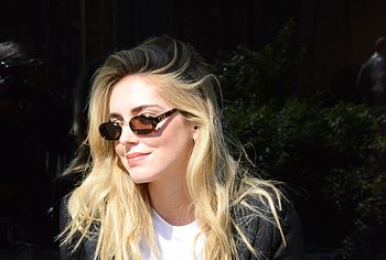 Chiara Ferragni Upskirt