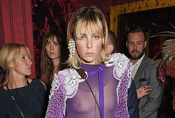 Edie Campbell Nude