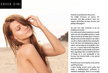 Caitlin O'Connor Nude