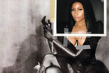 Nicki Minaj Nude