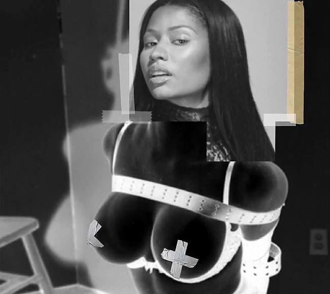 Nicki Minaj Nude