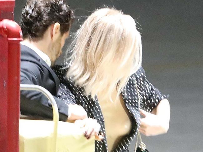 Cara Delevingne Nude