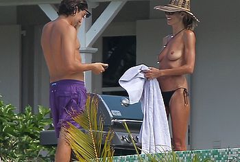 Heidi Klum Nude