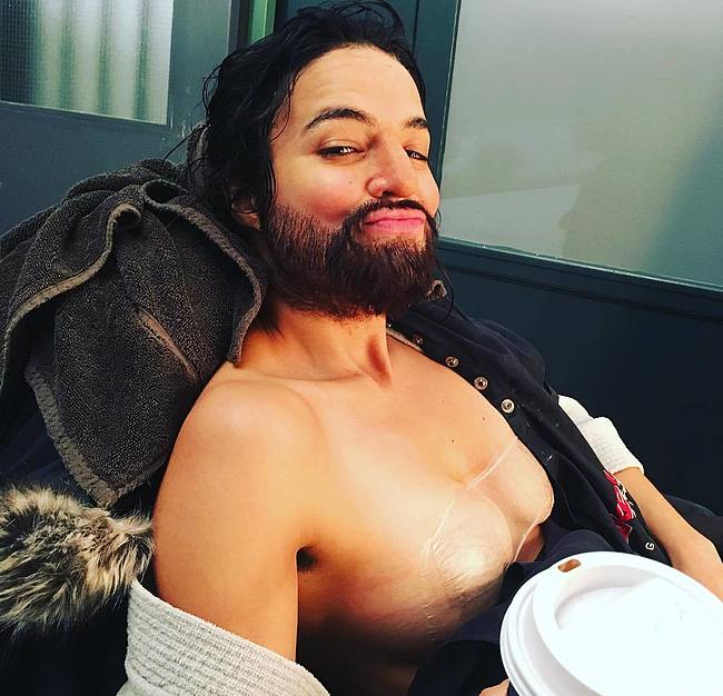 Michelle Rodriguez Nude