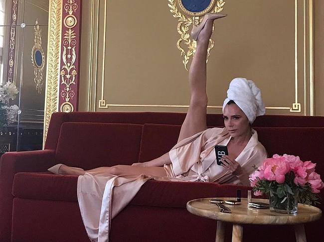 Victoria Beckham Nude