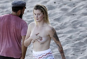 Ireland Baldwin Nude