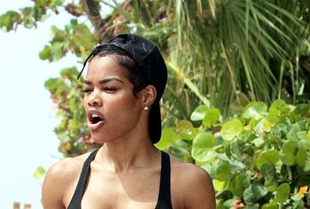 Teyana Taylor Nude