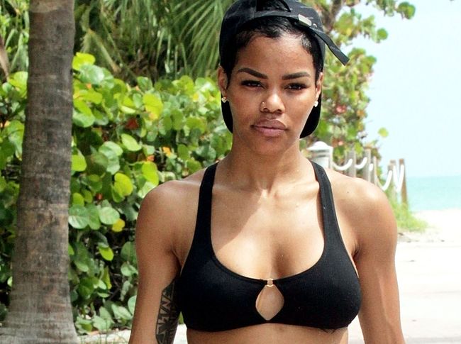Teyana Taylor Nude