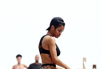 Teyana Taylor Nude