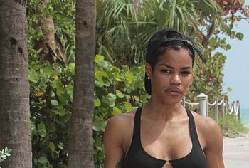 Teyana Taylor Nude