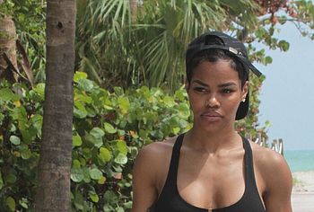 Teyana Taylor Nude