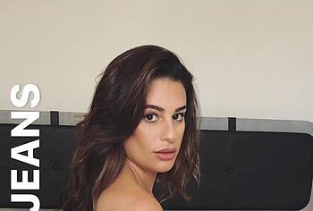 Lea Michele Naked