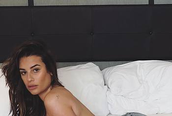 Lea Michele Naked