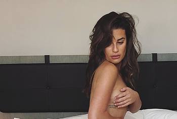 Lea Michele Naked
