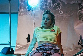 Margot Robbie Nude
