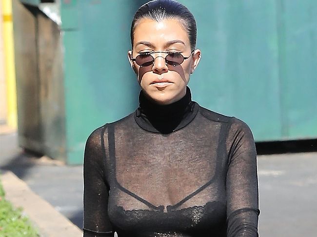 Kourtney Kardashian Nude