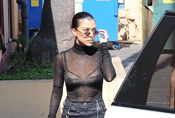 Kourtney Kardashian Nude