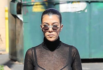 Kourtney Kardashian Nude