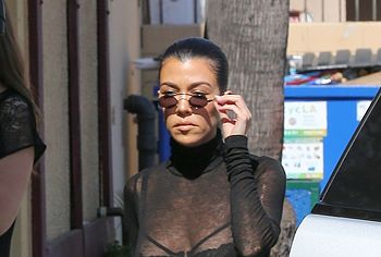 Kourtney Kardashian Nude