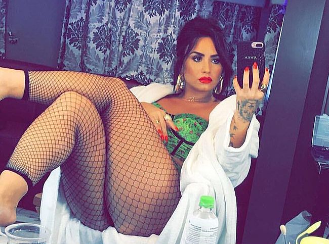 Demi Lovato Nude